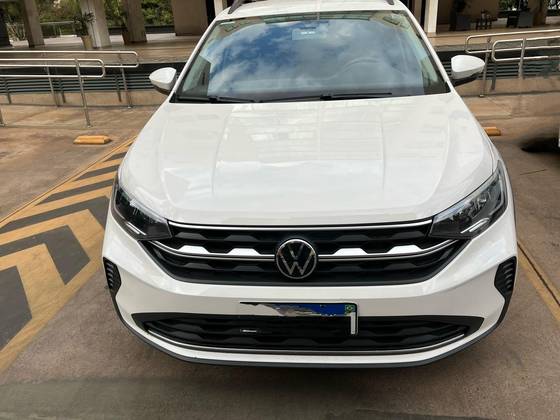 VOLKSWAGEN NIVUS 1.0 200 TSI TOTAL FLEX COMFORTLINE AUTOMÁTICO VOLKSWAGEN NIVUS 1.0 200 TSI TOTAL FLEX COMFORTLINE AUTOMÁTICO